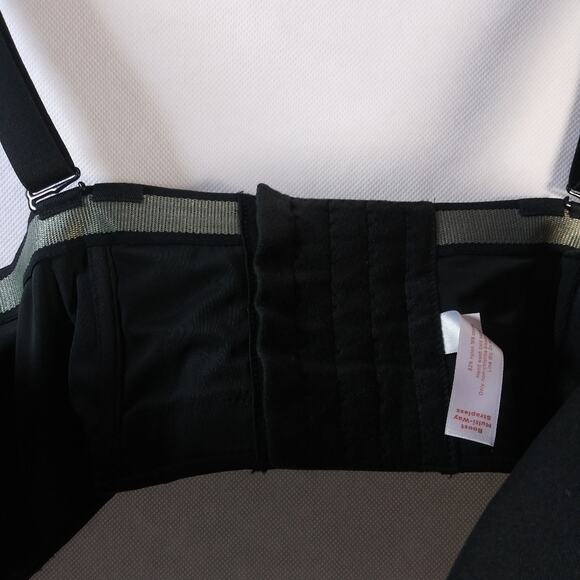 Cacique Lane Bryant Black Multi-Way Boost Strapless Bra Size 44G - Picture 4 of 11